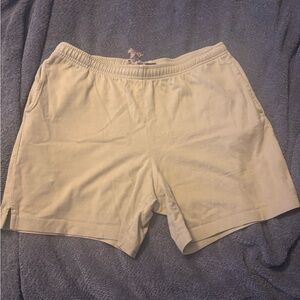 Lands' End Casual Khaki Shorts